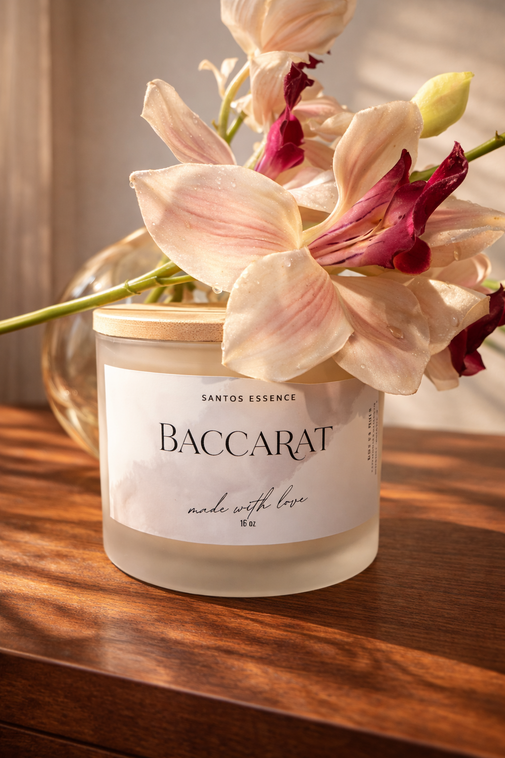 Baccarat – 16 oz Soy Candle