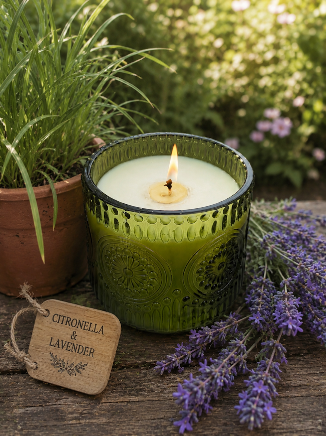 Citronella & Lavender – Garden Collection 13 oz Soy Candle