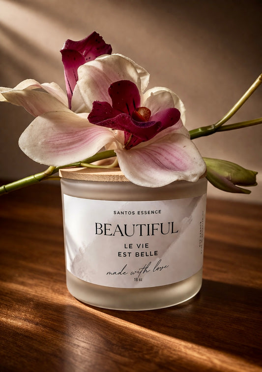 Beautiful – 16 oz Soy Candle