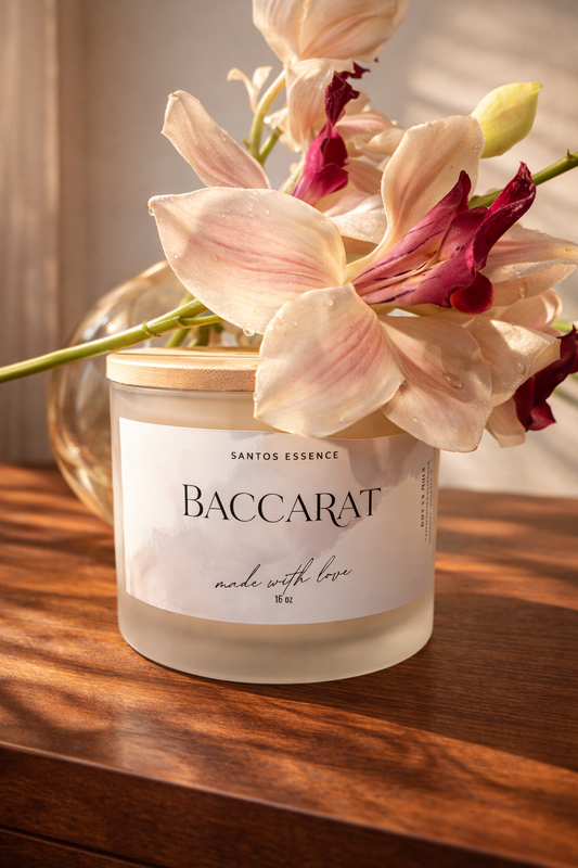Baccarat – 16 oz Soy Candle