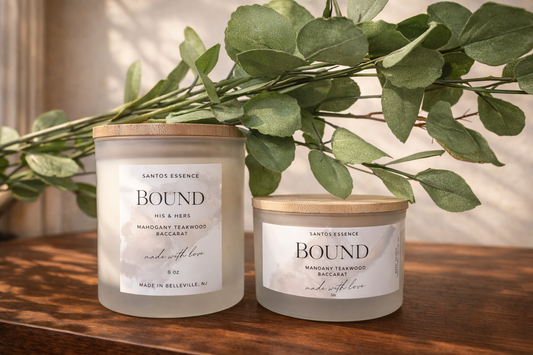Bound – 10 oz & 4 oz Soy Candle
