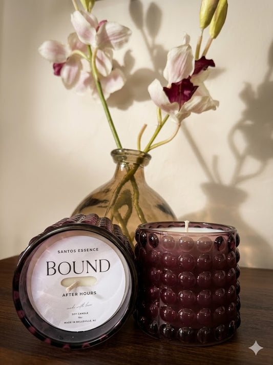 Bound – Soy Candle Limited Series Vessel 10 oz