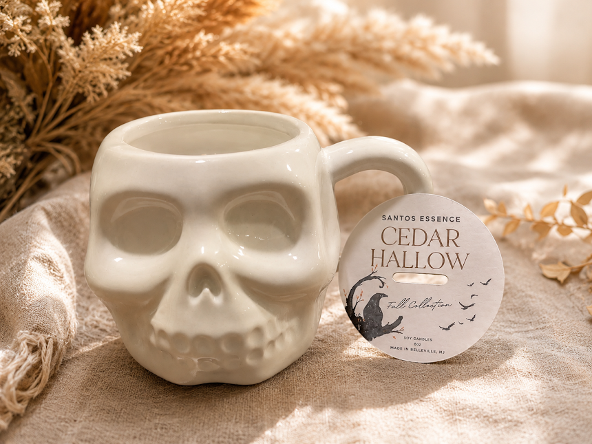 Cedar Hallow - 5 oz Soy Candle
