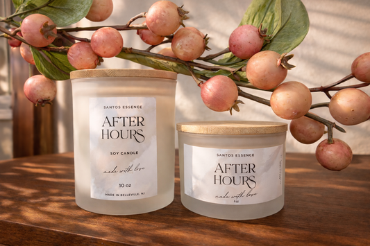 After Hours – 10 oz & 4 oz Soy Candle